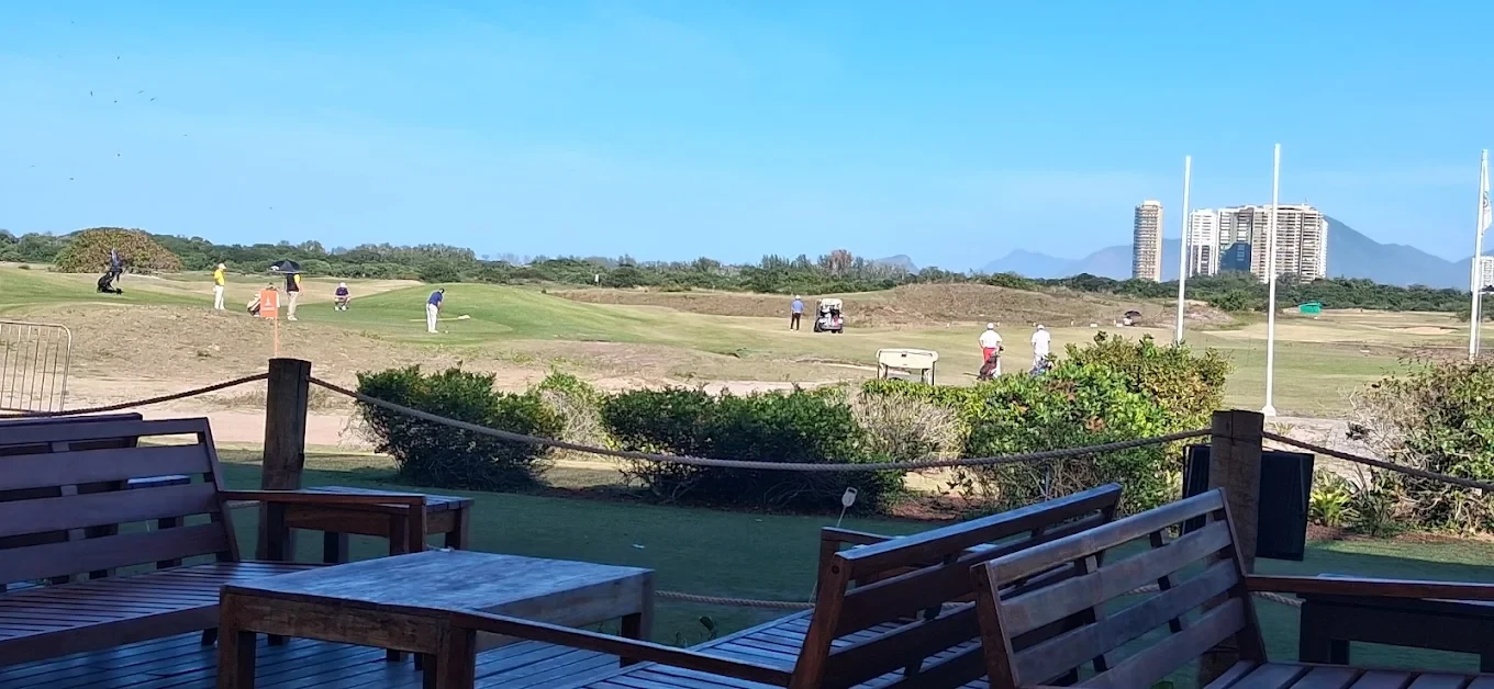 Sunset in Barra - View of the Golf Course - Image